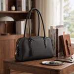 Sac bowling femme en cuir de vachette grainé - Vignette | Sacs pour tous