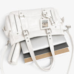 Sac cabas blanc – Bandoulière amovible - Vignette | Sacs pour tous