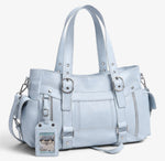 Sac cabas bleu – Bandoulière amovible - Vignette | Sacs pour tous