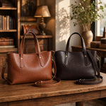 Sac cabas cuir vachette femme – élégant et fonctionnel - Vignette | Sacs pour tous