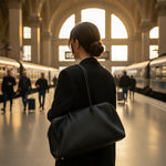 Sac cabas cuir de vachette femme grande capacité - Vignette | Sacs pour tous
