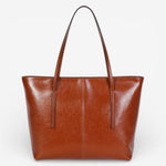 Sac cabas porté épaule – Cuir de vachette - Vignette | Sacs pour tous