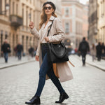 Sac cabas cuir femme – Élégance décontractée & grand volume - Vignette | Sacs pour tous