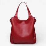 Sac cabas en cuir véritable pour femme – élégant et spacieux - Vignette | Sacs pour tous