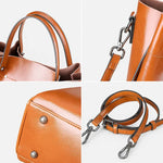 Sac cabas cuir femme – Élégance décontractée & grand volume - Vignette | Sacs pour tous