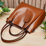 Sac cabas cuir femme – Élégance décontractée & grand volume - Vignette | Sacs pour tous