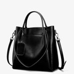 Sac cabas cuir femme – Élégance décontractée & grand volume - Vignette | Sacs pour tous