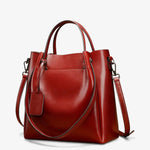 Sac cabas cuir femme – Élégance décontractée & grand volume - Vignette | Sacs pour tous