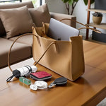 Sac cabas femme en cuir véritable – Élégance au quotidien - Vignette | Sacs pour tous