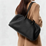 Sac cabas cuir de vachette femme grande capacité - Vignette | Sacs pour tous