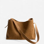 Sac cabas femme en daim – souple, élégant et durable - Vignette | Sacs pour tous