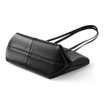 Sac cabas femme en cuir véritable – élégant et spacieux - Vignette | Sacs pour tous