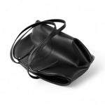 Sac cabas femme en cuir véritable – élégant et spacieux - Vignette | Sacs pour tous