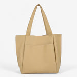 Sac cabas femme en cuir synthétique souple – élégant et spacieux - Vignette | Sacs pour tous