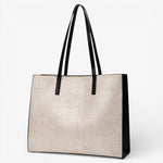 Sac cabas femme en cuir de vachette grand format - Vignette | Sacs pour tous