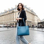 Sac cabas femme en cuir de vachette grand format - Vignette | Sacs pour tous