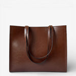 Sac cabas femme en cuir de vachette grand format - Vignette | Sacs pour tous