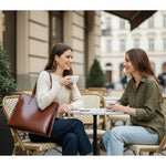 Sac cabas femme en cuir de vachette grand format - Vignette | Sacs pour tous