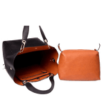 Sac cabas femme porté épaule cuir végétalien - Vignette | Sacs pour tous