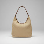 Sac cabas paille femme beige – grand format épaule - Vignette | Sacs pour tous