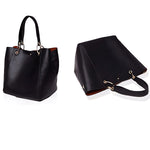 Sac cabas femme porté épaule cuir végétalien - Vignette | Sacs pour tous