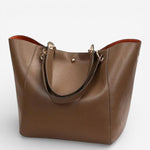 Sac cabas femme porté épaule cuir végétalien - Vignette | Sacs pour tous