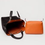 Sac cabas femme porté épaule cuir végétalien - Vignette | Sacs pour tous