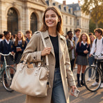 Sac porté épaule grande capacité pour lycéenne - Vignette | Sacs pour tous