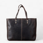 Sac cabas en cuir de vachette unisexe – Élégance intemporelle et robustesse - Vignette | Sacs pour tous