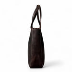 Sac cabas en cuir de vachette unisexe – Élégance intemporelle et robustesse - Vignette | Sacs pour tous