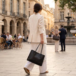 Sac cabas femme en cuir véritable – Élégance au quotidien - Vignette | Sacs pour tous