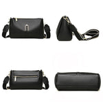 Sac en cuir de vachette femme – Structuré, léger et pratique - Vignette | Sacs pour tous