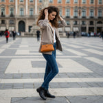 Sac cuir véritable femme – petit format artisanal - Vignette | Sacs pour tous