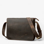 Sac en cuir vintage unisexe – élégance rétro et solidité du cuir véritable - Vignette | Sacs pour tous