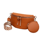 Sac de poitrine femme en cuir souple – bandoulière tendance et pratique - Vignette | Sacs pour tous