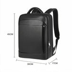 Sac à dos cuir homme – Port USB et compartiment ordinateur 15,6" - Vignette | Sacs pour tous