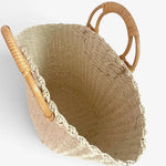 Sac en herbe tissée à la main – anse ronde et charme naturel - Vignette | Sacs pour tous