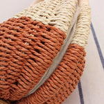 Sac en paille tressée – léger, naturel et estival - Vignette | Sacs pour tous