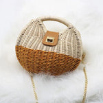 Sac en paille tressée – léger, naturel et estival - Vignette | Sacs pour tous