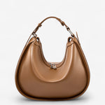 Sac porté épaule cuir de vachette femme – Forme croissant élégante - Vignette | Sacs pour tous