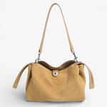 Sac porté épaule cuir suédé femme - Vignette | Sacs pour tous