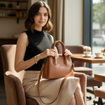 Sac à main femme en cuir de vachette grande capacité - Vignette | Sacs pour tous