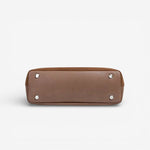 Sac à main cuir suédé transformable – marron - Vignette | Sacs pour tous