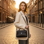 Sac à main cuir vachette femme – élégant et structuré - Vignette | Sacs pour tous