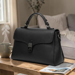 Sac à main cuir vachette femme – élégant et structuré - Vignette | Sacs pour tous