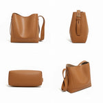 Sac porté épaule cuir femme – Grand format pratique et raffiné - Vignette | Sacs pour tous