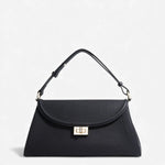 Sac en cuir de vachette pleine fleur à double portés - Vignette | Sacs pour tous