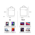 Sac pour ordinateur portable ou tablette – élégant et pratique - Vignette | Sacs pour tous