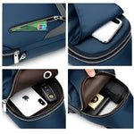 Sac de poitrine homme – toile Oxford avec port USB - Vignette | Sacs pour tous