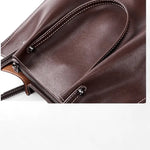 Sac porté épaule femme cuir véritable – 4 anses articulées - Vignette | Sacs pour tous